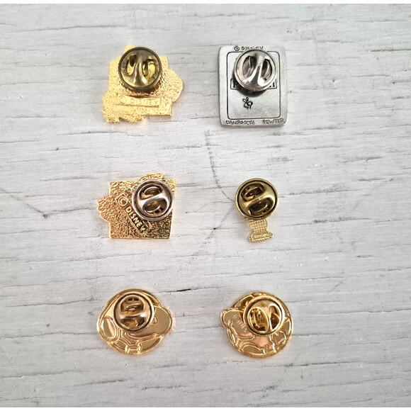 Vintage Disney Pin Set of 6 - Picture 4 of 8